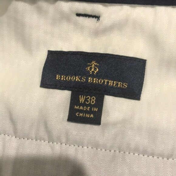 Brook Brothers Seersucker Bermuda Shorts - Picture 5 of 6